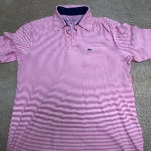 Vineyard Vines Men's Collared Shirt Size XS